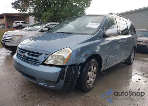 2009 Kia Sedona Lx from USA, damaged, VIN KNDMB233596271871